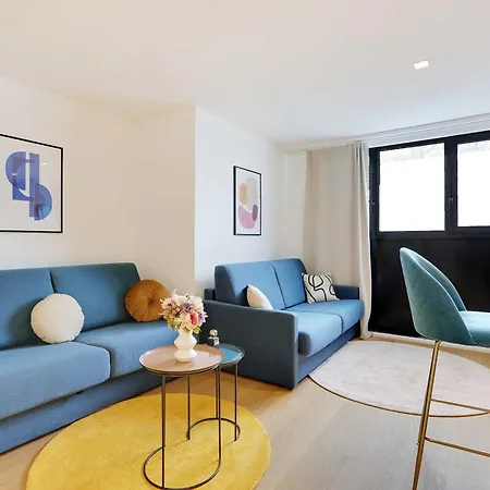 Elegant - 1br-6p - Marais Appartamento *