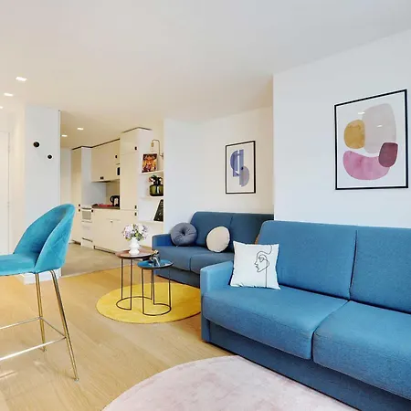 Appartamento Elegant - 1br-6p - Marais *