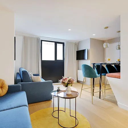 Appartamento Elegant - 1br-6p - Marais Parigi