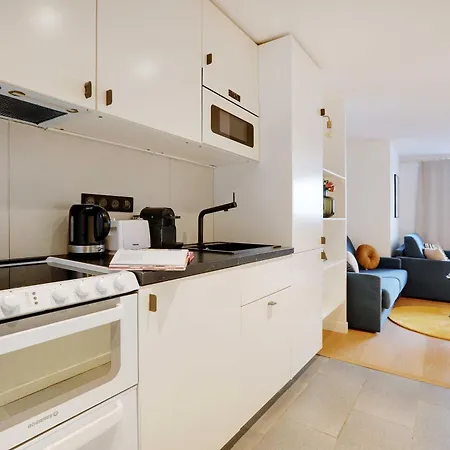 Elegant - 1br-6p - Marais * Parigi
