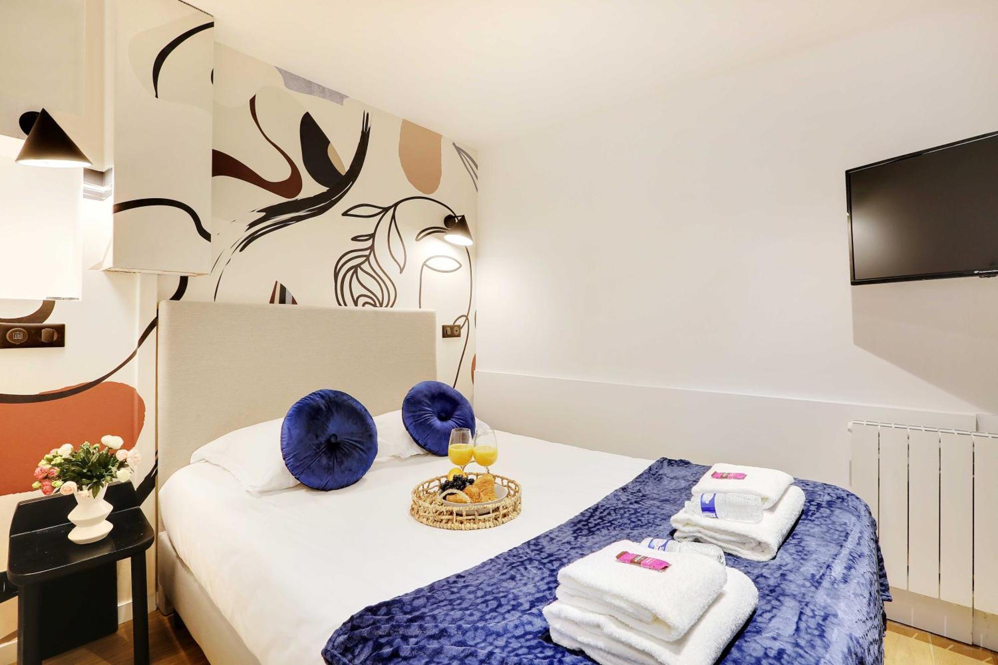 Elegant - 1br-6p - Marais * Parigi