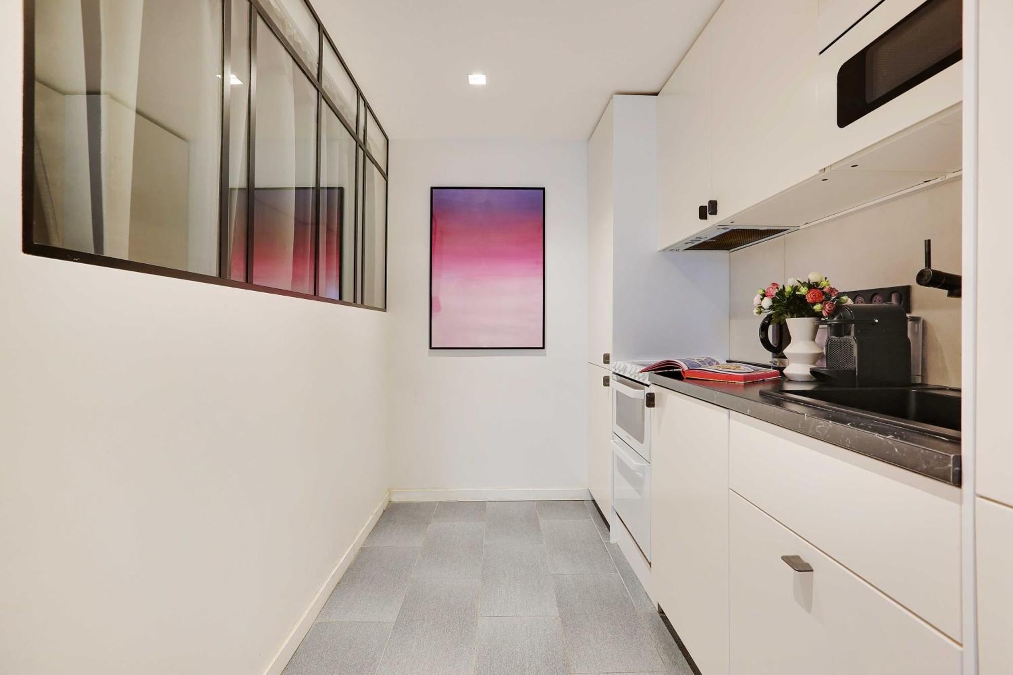 Appartamento Elegant - 1br-6p - Marais Parigi